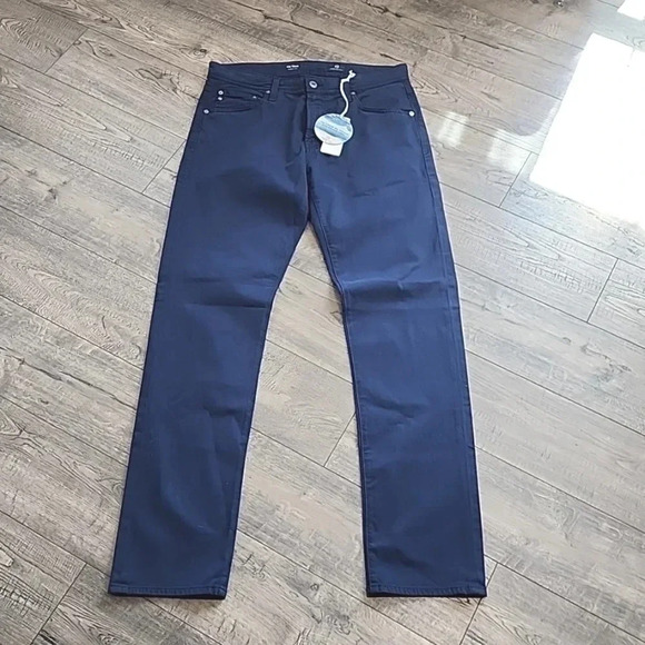 Ag Adriano Goldschmied Other - NWT Adriano Goldschmied AG Sueded Sateen Jeans The Tellis Modern Slim 32x32